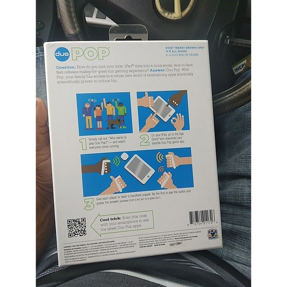 NEW DUO POP iPAD REMOTE CONTROLLERS PARTY GAME APPS FOR iPAD2 iPAD3 #2 - Picture 2 of 2